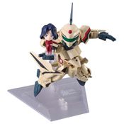 YF-19 Isamu Alva Dyson Fang Lone Macross Plus Bandai
