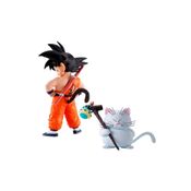 Son Goku and Korin The Lookout Above The Clouds Bandai