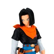 Android 17 - Dragon Ball Z - Solid Edge Works - Bandai