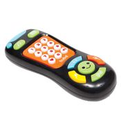 Controle Remoto Musical Preto +12 Meses Buba