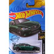 Hot Wheels Nightburnerz - Jaguar XE SV Project 8