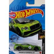 Hot Wheels Nightburnerz - 2018 Bentley Continental GT3