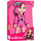 BONECA EMILLY VICK DOS ROSA - NOVABRINK