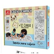 TAPETE PARA COLORIR  COZY & COMFY - BDC