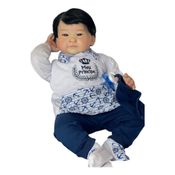 Bebe Reborn Menino Realista, Toma Banho, Oriental /japonês.