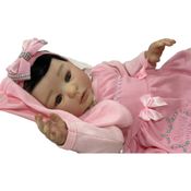 Bebe Reborn  Boneca  Princesa Silicone  Fofa Realista K04