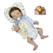 Bebê Reborn Menino Mama E Faz Xixi
