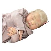 Bebê Reborn Menina Realista Respira, Macia.