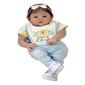Bebê Rebon Realista Com Batimentos Cardíacos