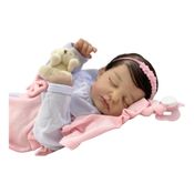Bebe Reborn Menina  Dormindo Realista