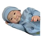 Bebê Reborn Menino Japonês Tem Piu Piu Pode Banhar.