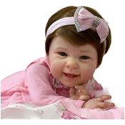 Bebe Reborn Realista Boneca Menina Detalhes De Um Bebê Real