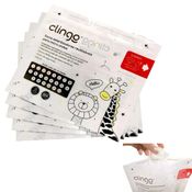 SACO ESTERILIZADOR MICROONDAS ZOO 5 UN REUTIZÁVEIS - CLINGO