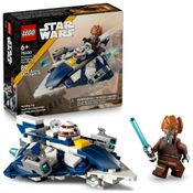 LEGO - Star Wars TM - Microfighter do Caça Estelar Jedi de Plo Koon - 75400