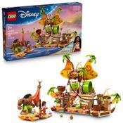 LEGO - Disney Princess - Barcaça Kakamora - 43258