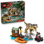 LEGO - Jurassic World - Fuga no Rio do T. rex - 76975