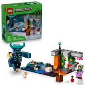 LEGO - Minecraft - O Encontro com o Guarda - 21274