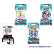 Jogo de Cartas - Pokémon - Blister Unitário - EV09 - Modelos Sortidos - Copag