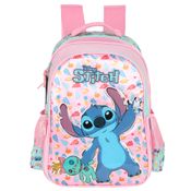 Mochila de Costas STITCH DISNEY Luxcel IS41551SC Rosa