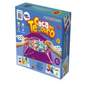 Jogo Caça Ao Tesouro C/ Ampulheta Paki Toys - 4094