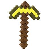 Brinquedo Picareta De Ouro 35cm Minecraft - Mattel JCV19