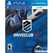 DriveClub - PS4 VR