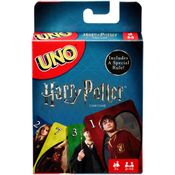 Jogo Uno Harry Potter - Mattel