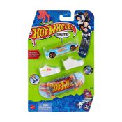 Hot Wheels Skate de Dedo Diecast Gazella - Mattel