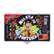 Enaldinho Maleta Kit de Pintura 42 Peças - Ciranda Cultural
