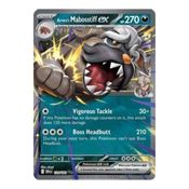Carta Pokemon Arven's Mabosstiff ex (139/182)