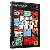 jogo Grand Theft Auto 3 - PlayStation 2 americano