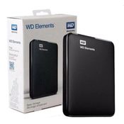 Hd Externo Disco Rígido Portatil 4TB Preto