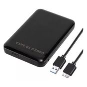 Hd Externo Disco Rígido Portatil 1TB Slim Imports Preto