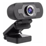 Camera Webcam Usb com Microfone Full Hd 1080p Alta Resolução 360º