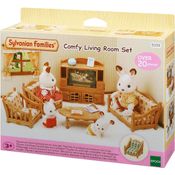CONJUNTO SALA DE ESTAR CONFORTAVEL SYLVANIAN FAMILIES - EPOCH
