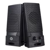 Caixa de Som Bright Multimídia USB Preto - 0058
