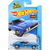 *Embalagem danificada* Hot Wheels City - ? Dodge Charger 500 (Hemi)