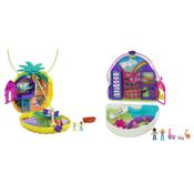 Playset e Mini Boneca - Polly Pocket - Mini Estojos Polly - Modelos Sortidos - Mattel