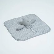 Naninha Hug De Fleece Cinza Lunar