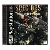 jogo  Spec Ops: Stealth Patrol - PlayStation americano