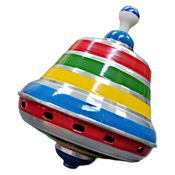 Pião Sonoro Ps-83 - Caixa Laranja
