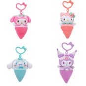 Chaveiro De Pelúcia - Hello Kitty And Friends - Modelos Sortidos - Sunny