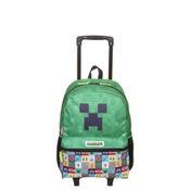 Mochila de Rodinha Sestini Grande Minecraft M Plus Pixels