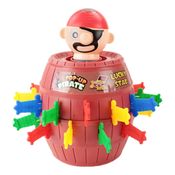 Jogo Pula Pirata Espeta Barril Ark Toys
