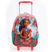 Mochila de Rodinhas Elena Avalor Xeryus #9000 Cor:Rosa