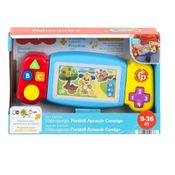 Videogame Portátil Aprenda Comigo - Fisher Price