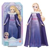 Boneca Elsa Vestido de Baile Real - Frozen Festival de Inverno - Princesas Disney - Mattel