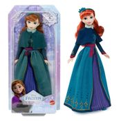 Boneca Anna Vestido de Baile Real - Frozen Festival de Inverno - Princesas Disney - Mattel
