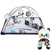 Tapete de Atividades Bebe Preto e Branco Almofada Tummy Time