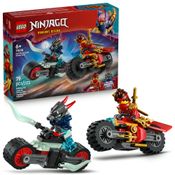 LEGO - Ninjago - Corrida de Motocicleta Veloz do Kai - 71838